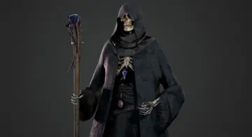 Modular Skeleton Mage