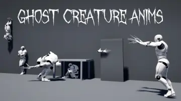 Ghost Creature Anims