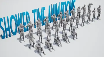Shower Time Animations