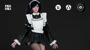 Modular Maid Girl