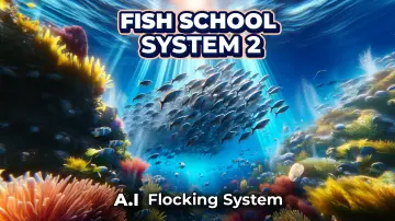 Fish A.I - Fish School System V2