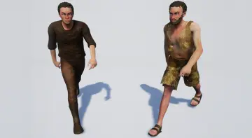 Survival Character Male