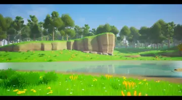 Stylized Landscape