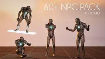 NPC Animation Pack