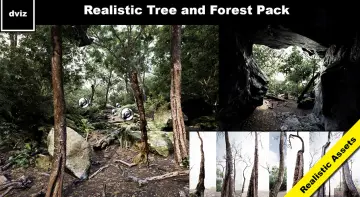 Trees: Realistic Forest Plants Pack