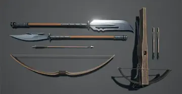 HB Medieval Weapons Pack 3