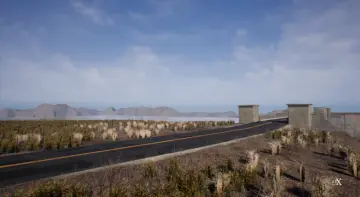 Modular Dam Environment