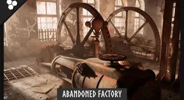 Abandoned Factory (Factory, Warehouse, Industrial Factory, Industrial Warehouse)