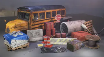Abandoned City Props Pack
