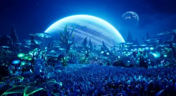 Alien Planet Fantasy Environment - Swamp Plants