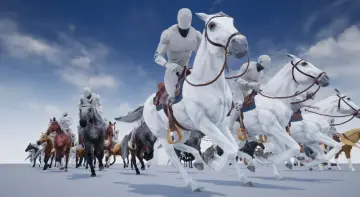 Horse Animset