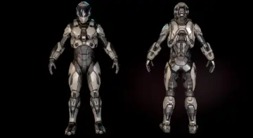 Space Male