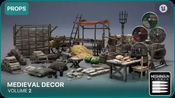Medieval Props Pack