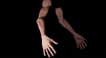 First Person Base Arms Vol. 1 - Skinny Male