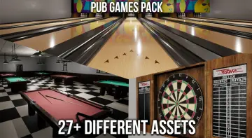 Bowling, Pool & Darts - Pub Games Pack