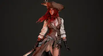 Pirate Girl