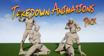 Takedown Animations Pack