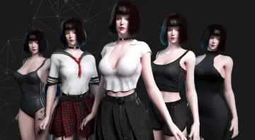 Base Girl - Various Outfits