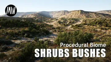 MW Shrubs & Bushes Biome