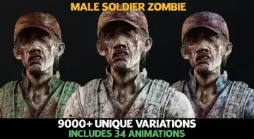 Zombie - Army Soldier