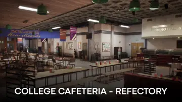 University Cafeteria Environment