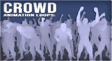 Crowd Animation Loops