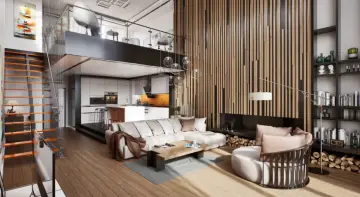 Modern Apartment - Archinteriors Vol 9 Scene 5