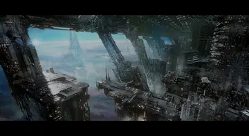 ScifiCityscape