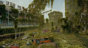 Post-apocalypse city