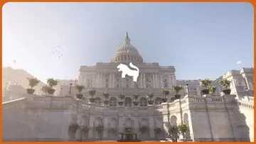 US Capitol Exterior Environment ( Building Exterior USA Capitol )