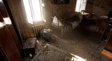 Abandoned house