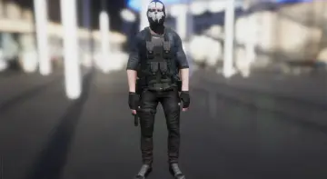 Character Military Bandit 2