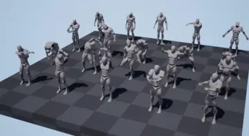 preparation exercise motions