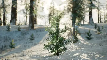 Stylized Trees Pack 2
