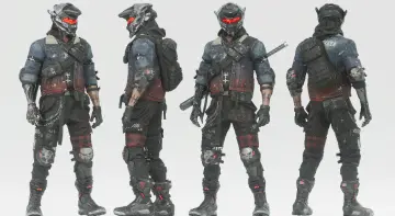 Cyberpunk Metalhead