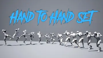 Hand to Hand set