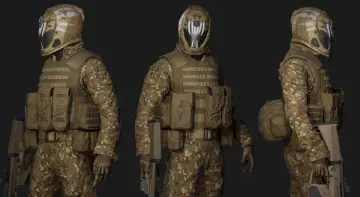 Sci-Fi Assault Trooper