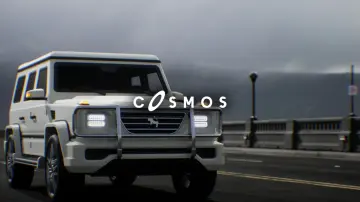 SUV 01 Driveable / Animated / Realistic