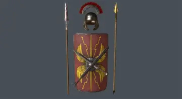 Roman and Celtic Pack