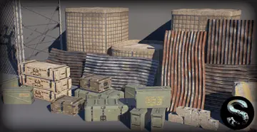 Military Props Pack