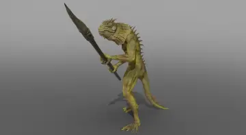 Lizard Warrior