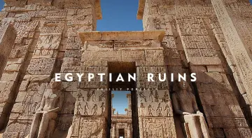 Egypt Ruins Environment