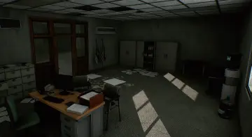 Abandoned Police Department