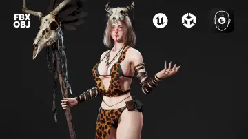 Shaman Girl Modular