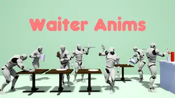 Waiter Anims