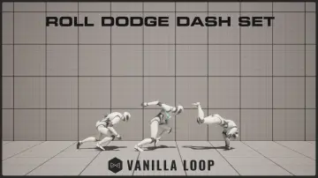 Roll Dodge Dash Set