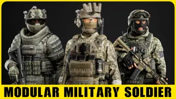 Modular Military Character