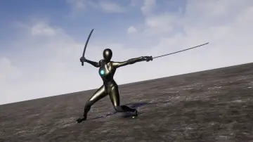 Female  TwinKatana