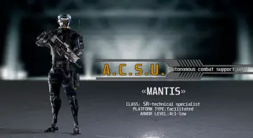 A.C.S.U. "MANTIS"