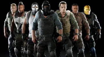 Male Mega Realistic Character Pack 01